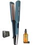 - Titanium Plate Hair Straightener With Macadamia Oil & Noviq Bag