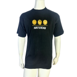 Black Amsterdam Emoji Tshirt - L