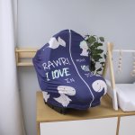 Car Seat Cover Dino Patchwork Set