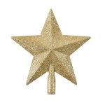 Christmas Tree D Cor Star Topper 15CM Red Silver Gold 067-000984