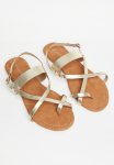 Superbalist Sutton Ankle Tie Sandal - Gold