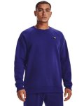 Men's Ua Rival Fleece Crew - Sonar Blue XL