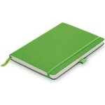 Lamy A6 Ruled Notebook - Green Softcover