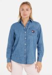 Tommy Hilfiger Tjw Chambray Boyfriend Shirt - Denim