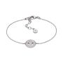 Armani Emporio Women's Sterling Silver Components Bracelet EG3586040