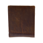 Short Genuine Leather Men Wallet Brand Solid Leather