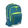 Boomerang Ortho Large Backpack-teal With Lime Zip