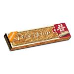 Rolling Paper Pure Hemp Unbleached King Size With Tips