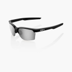 Sportscoupe Sunglasses Matte Black Hiper Silver Mirror Lens