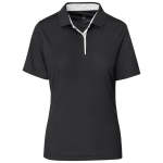 Ladies Zenith Golf Shirt - White 4XL