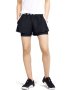 Women's Ua Play Up 2-IN-1 Shorts - Black / Sm