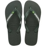 Kids Brazil Logo Green Olive