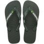 Kids Brazil Logo Green Olive
