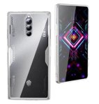 Red Magic 8 Pro Premium Hybrid Bumper Case Clear