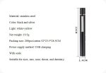 Rechargeable Pupil Torch