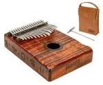 Traditional Kalimba And Bag