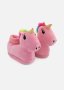 Unicorn Novelty Slippers Size 5-13 Younger Girl