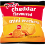 MINI Cheddar Crackers 30G