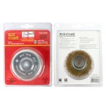 Tork Craft Wire Cup Brush 80X6MM Shaft