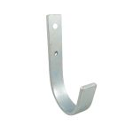Handy Hooks - Flat Steel Curved Hooks - The Easy To Install Storage Solution - Flat Steel Curved Hooks - Size B