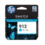 HP 912 Cyan Original Ink Cartridge 315 Pages