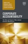 Corporate Accountability - The Role And Impact Of Non-judicial Grievance Hardcover