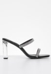 Madison Amora Mule Block Heel - Black