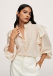 Blouse Dakota - Light Beige