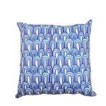 Maidenhair Fern Navy Scatter Cushion