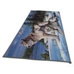 Smte Polyester Foxy Small Carpet 80X50CM
