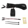 6.6FT PC Power Button 7-COLOR LED Mechanical Desktop