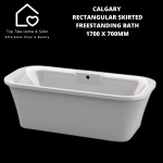 Calgary Rectangular Skirted Freestanding Bath - 1700 X 700MM