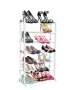 Fine Living 7 Tier Shoe Rack - White