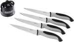 4 Piece Stainless Steel Vegetable 80SKS04
