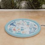 Little Dutch Ocean Dreams Sprinkler Mat 150CM – Blue