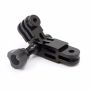 Three-way Adjustable Pivot Arm Helmet Mount For Gopro HERO7/6/5