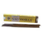 Vijayshree Golden Nag Vanilla Incense Box 15G