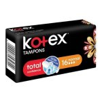 Kotex Tampons 16 Reg