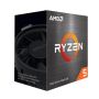 Amd Ryzen 5 6C 12T 5500 3.6 4.2GHZ Boost 19MB 65W AM4 Box