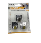 Stainless Steel Hook Rack - 3-HOOKS