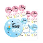 Redfern Gender Reveal Label 48