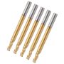 3-FLUTE Flat End Mill Router Bits