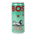 Bos Ginger And Lime Flavoured Ice Tea 300 Ml Can