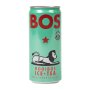 Bos Ginger And Lime Flavoured Ice Tea 300 Ml Can