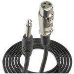 Imix Sound IMCJ15 Professional Low Noise Microphone Xlr To Jack Cable 15M - A1 Sound