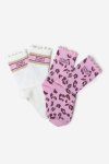 Girls Socks - 12 - 3 Off White