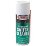 SPANJAARD Lubricating Switch Cleaner 400ML Aerosol