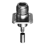 N Square Flange Crimp LMR195 RG58