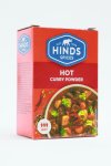 Hinds Spices Hot Curry Powder 50G