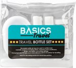 Basics Travelmate Container Kit Clear 7PCS